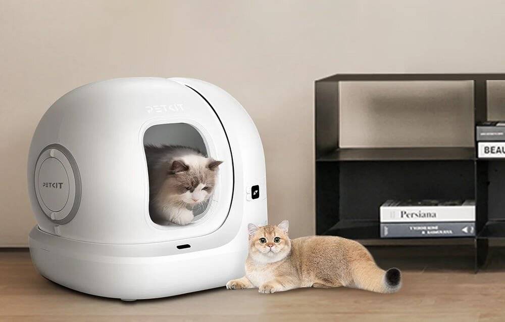 PetKit Pura MAX 2 PREMIUM intelligentes selbstreinigendes Katzenklo