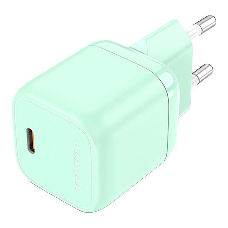 Vention FAKG0-EU USB-C GaN 30W Ladegerät (grün)