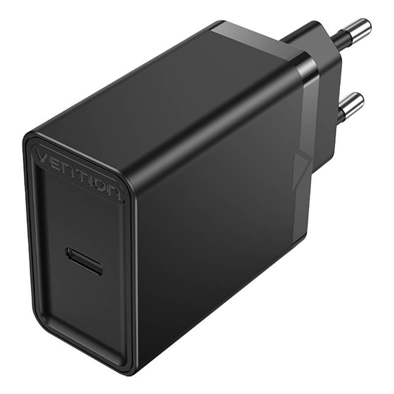 Vention FAIB0-EU USB-C 30W Wandladegerät (schwarz)