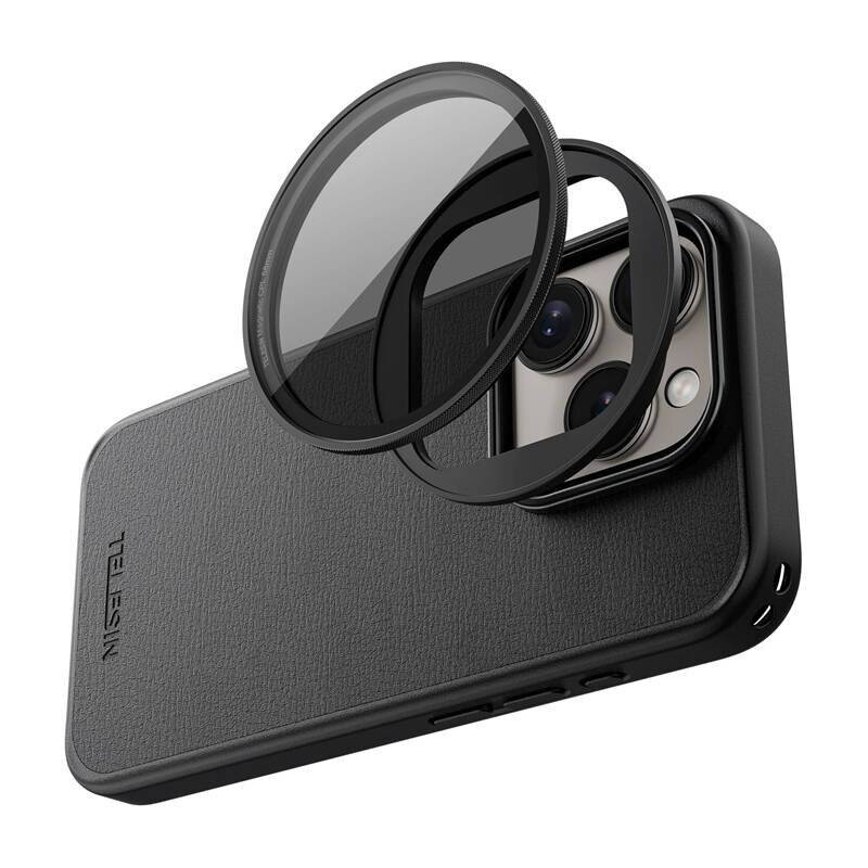 VND 58mm TELESIN Filter für iPhone 15 Pro/Pro Max