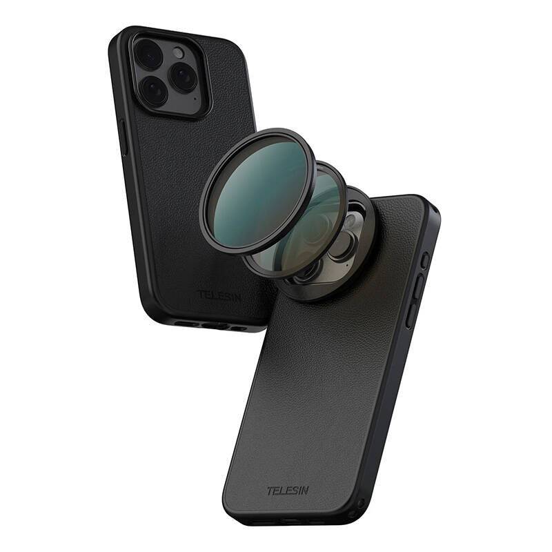 Filtr CPL 58mm Telesin für iPhone 15 Pro/Pro Max