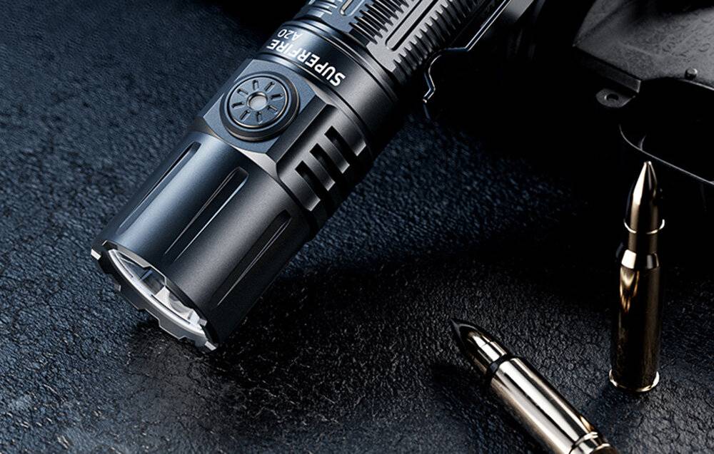 Taschenlampe Superfire A20