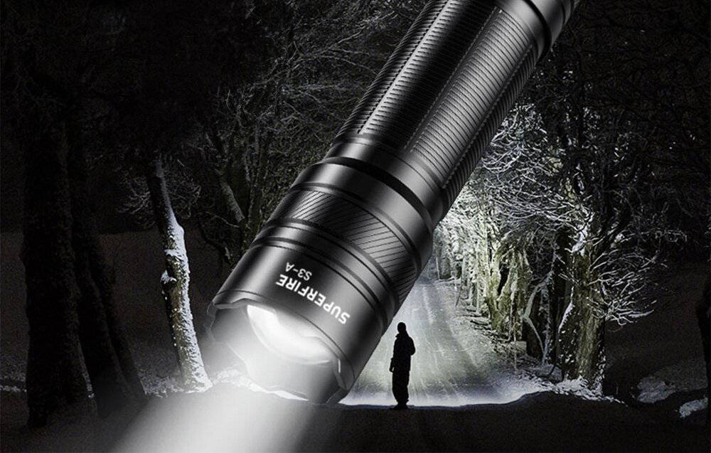 Taschenlampe Superfire S3-A