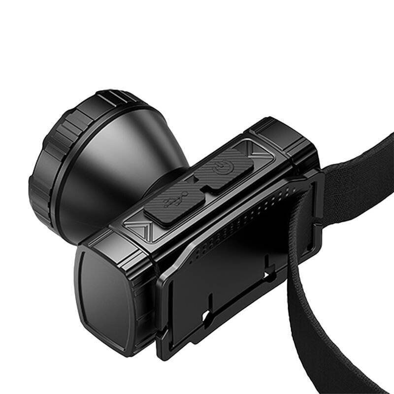 Superfire HL96 Scheinwerfer-Taschenlampe