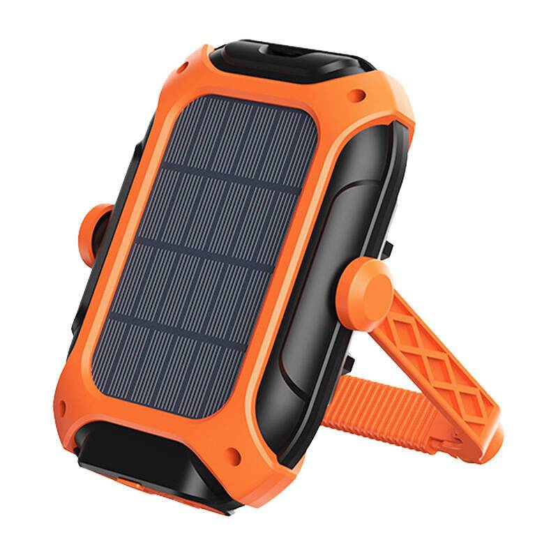 Werkstattlampe mit Solarpanel Superfire GM05