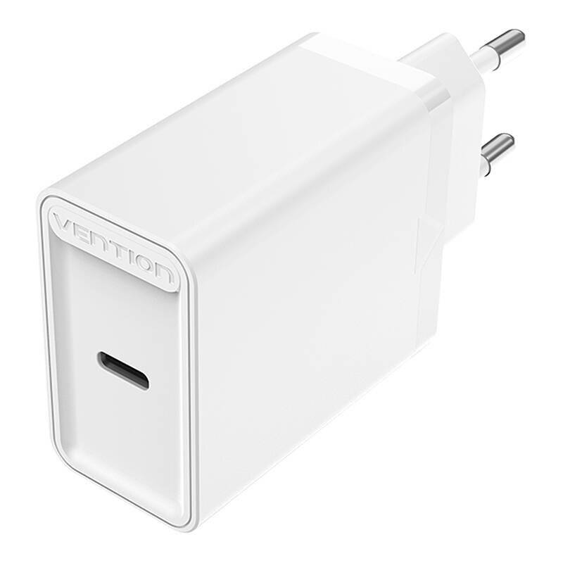 Vention FAIW0-EU USB-C 30W Wandladegerät (weiß)