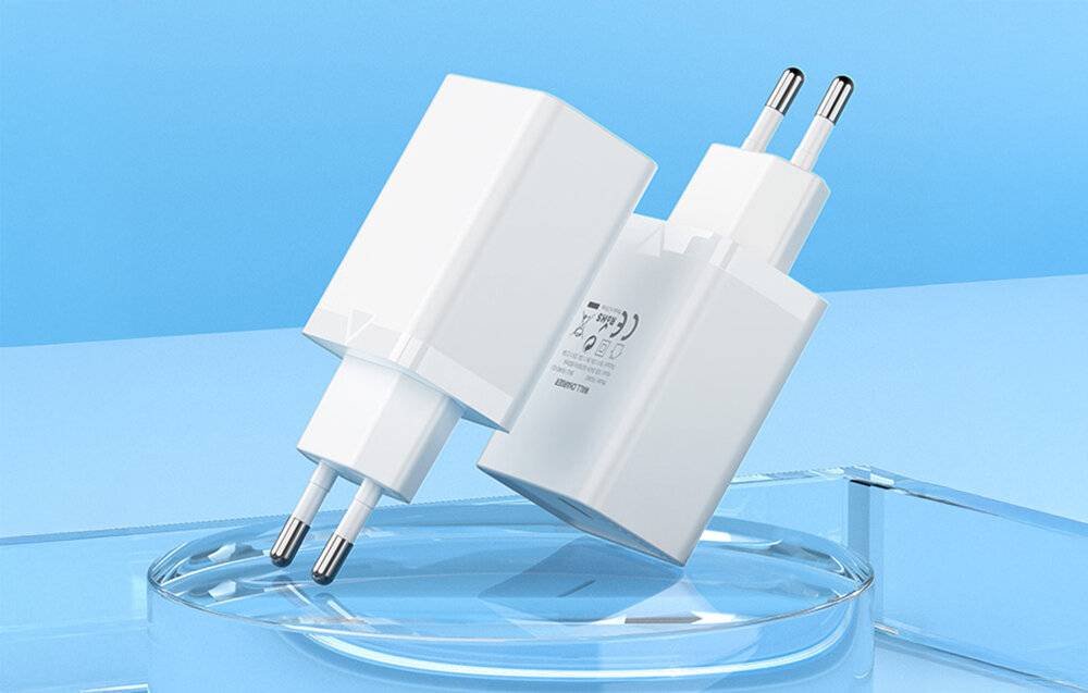 Vention FAIW0-EU USB-C 30W Wandladegerät (weiß)