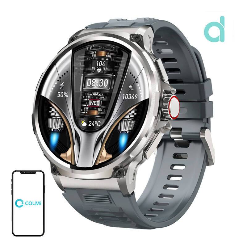 Colmi V69 Smartwatch (Silber)