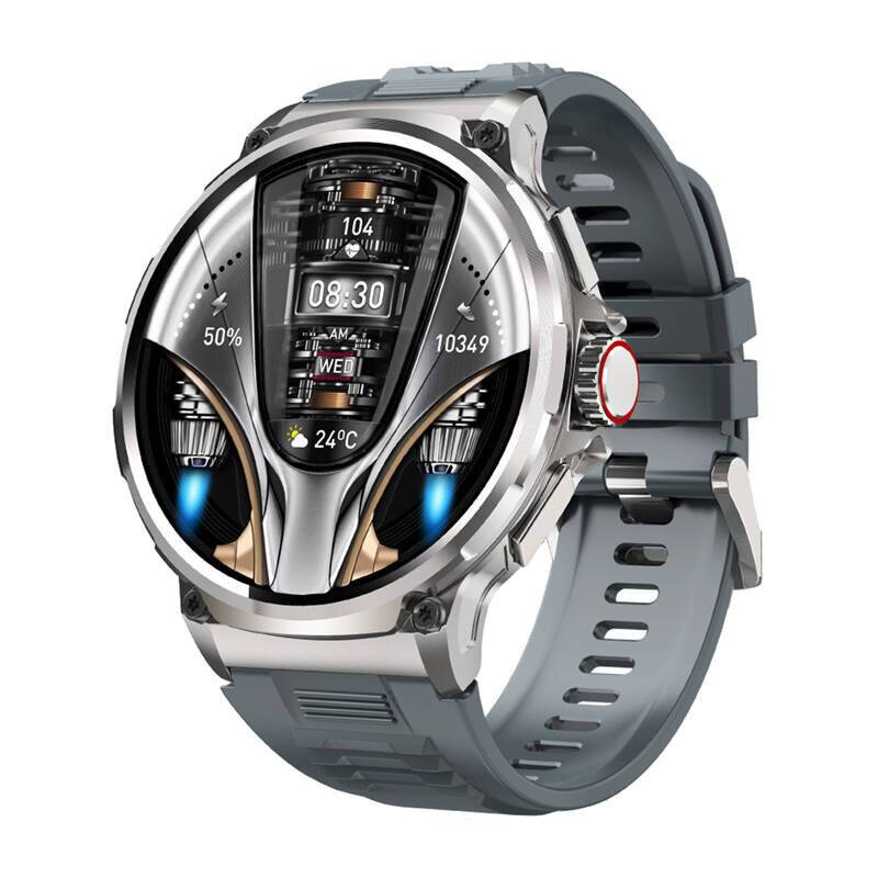 Colmi V69 Smartwatch (Silber)
