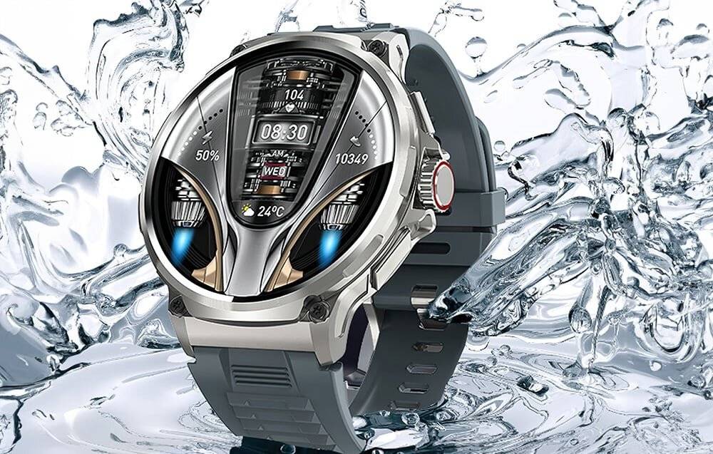 Colmi V69 Smartwatch (Silber)