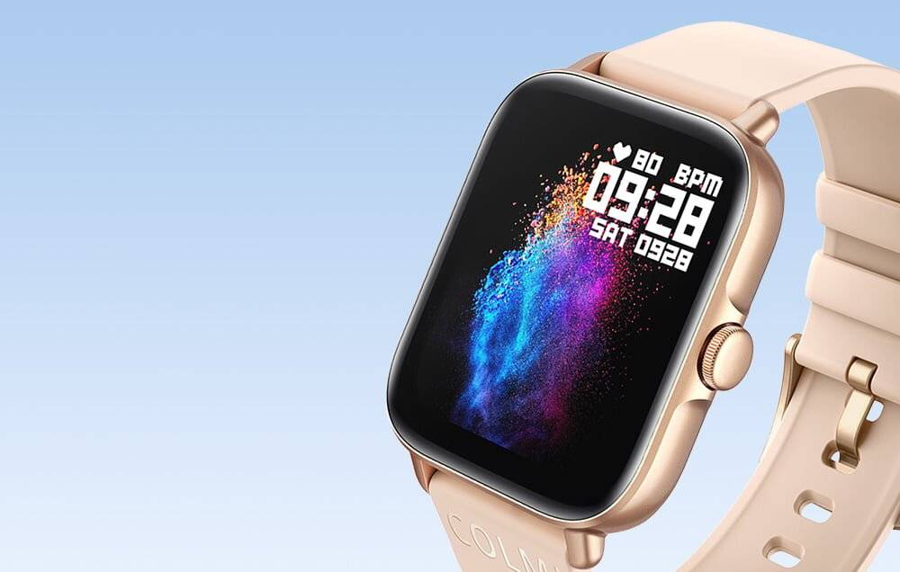 Colmi P28 Plus Smartwatch (Gold)