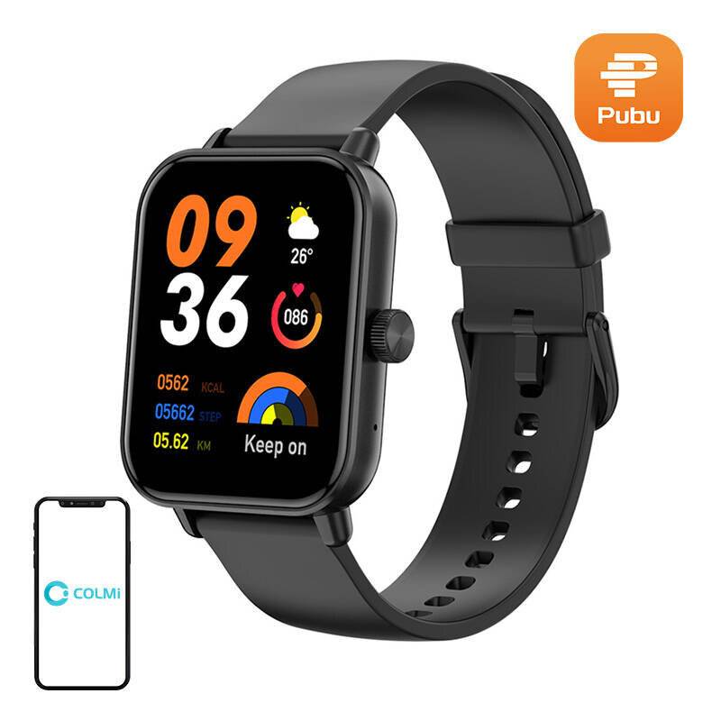 Colmi P81 Smartwatch (Schwarz)
