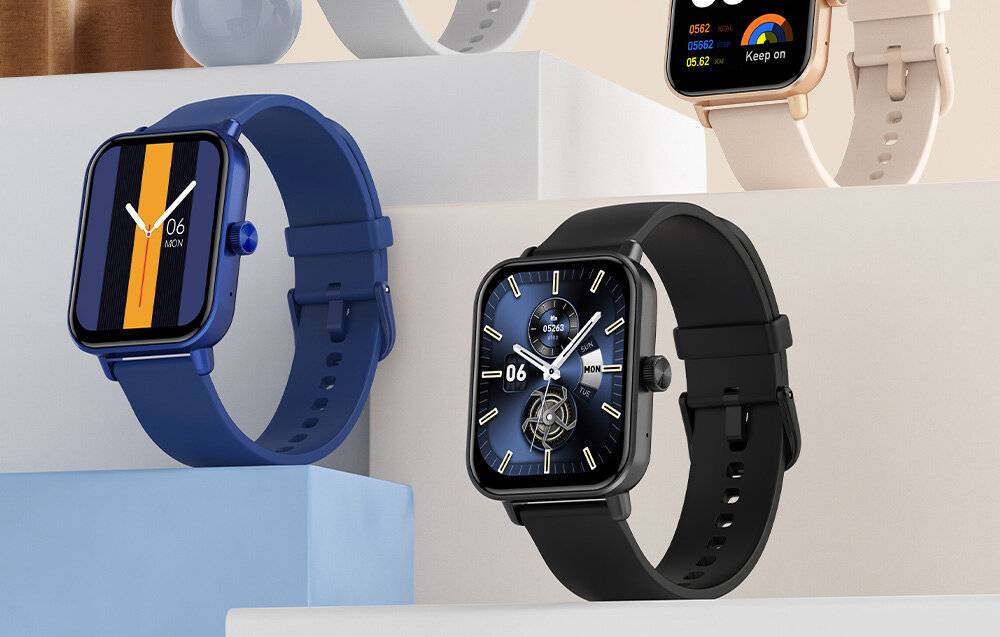 Colmi P81 Smartwatch (Schwarz)