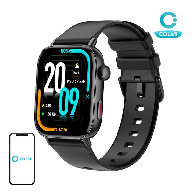 Colmi C8 Max Smartwatch (Schwarz)