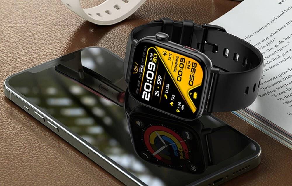 Colmi C8 Max Smartwatch (Schwarz)