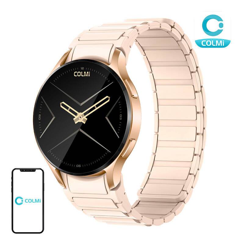 Colmi i28 Ultra Smartwatch mit Magnetarmband (gold)