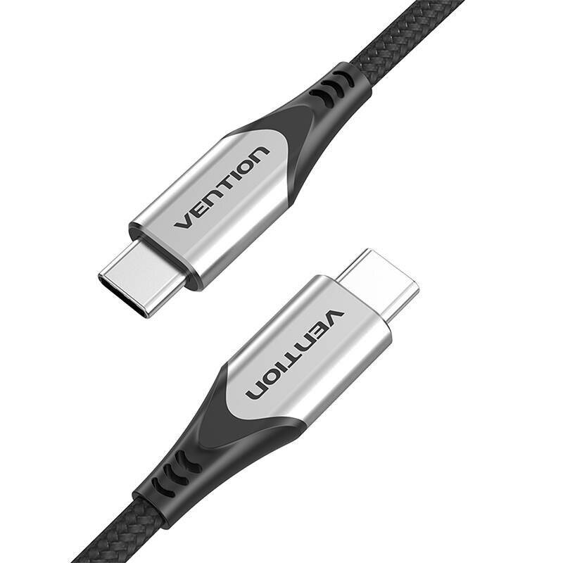 USB-C auf USB-C 60W Kabel Vention TAAHD 0.5m (grau)