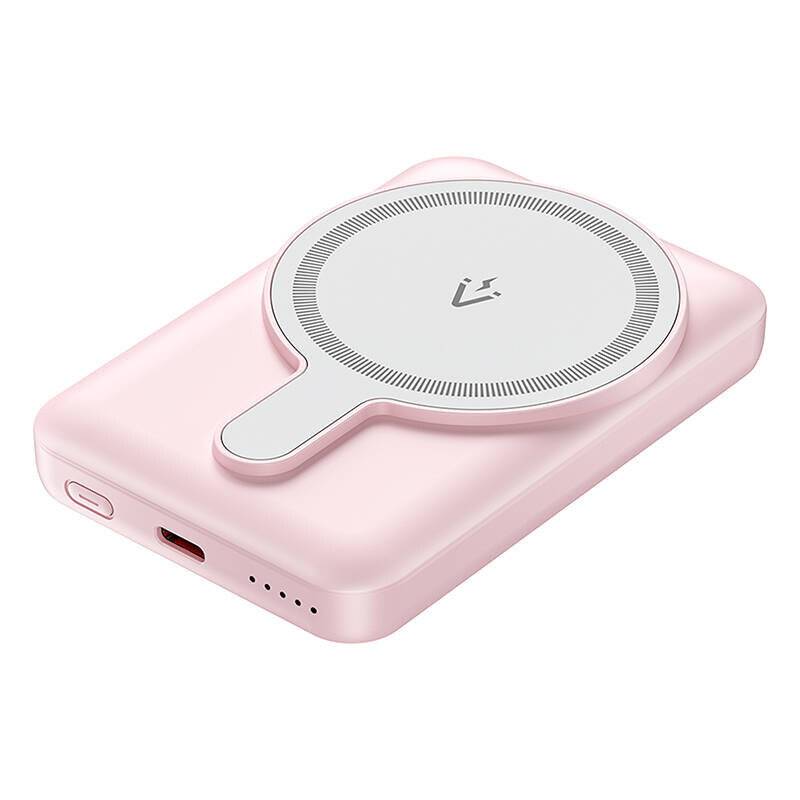 Vention FHSP0 20W magnetische 5000mAh Powerbank (rosa)