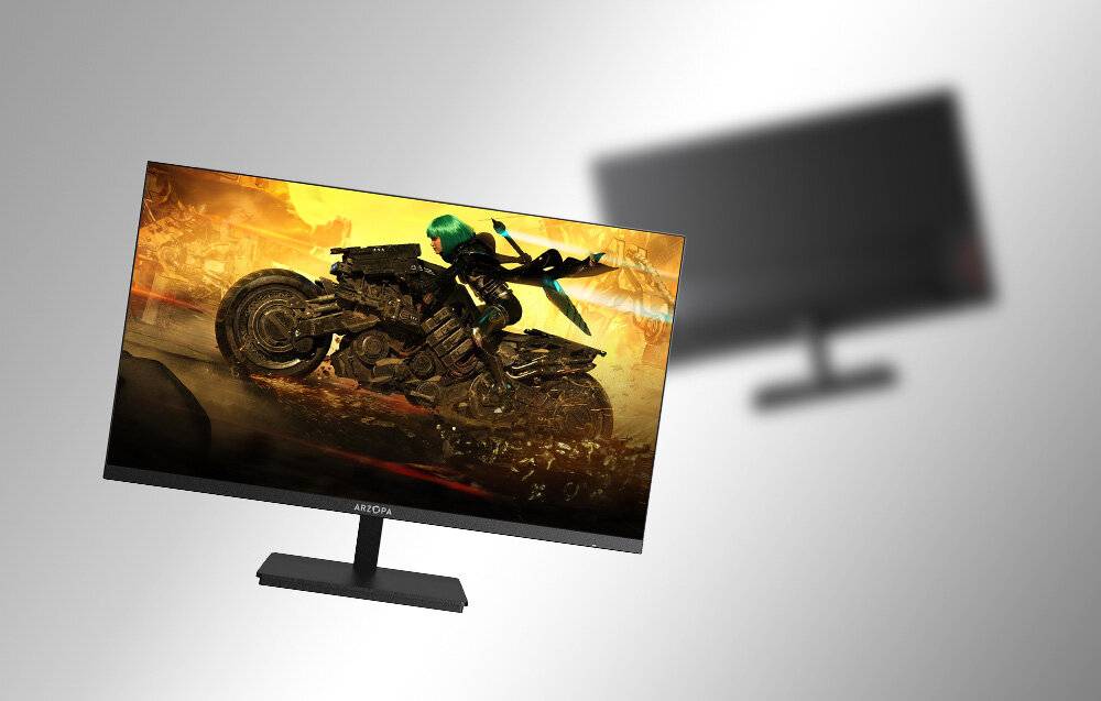 Arzopa M1RC 27'' 180Hz 2K QHD Gaming Monitor