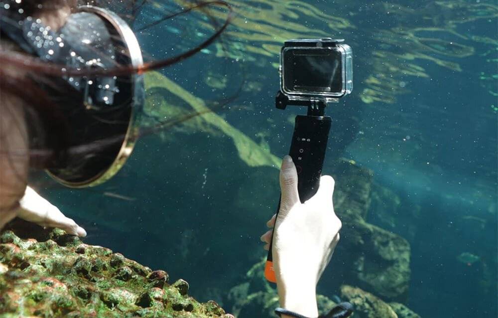 TELESIN Auftriebshalterung für GoPro 8 / 9 / 10 / 11 / 12