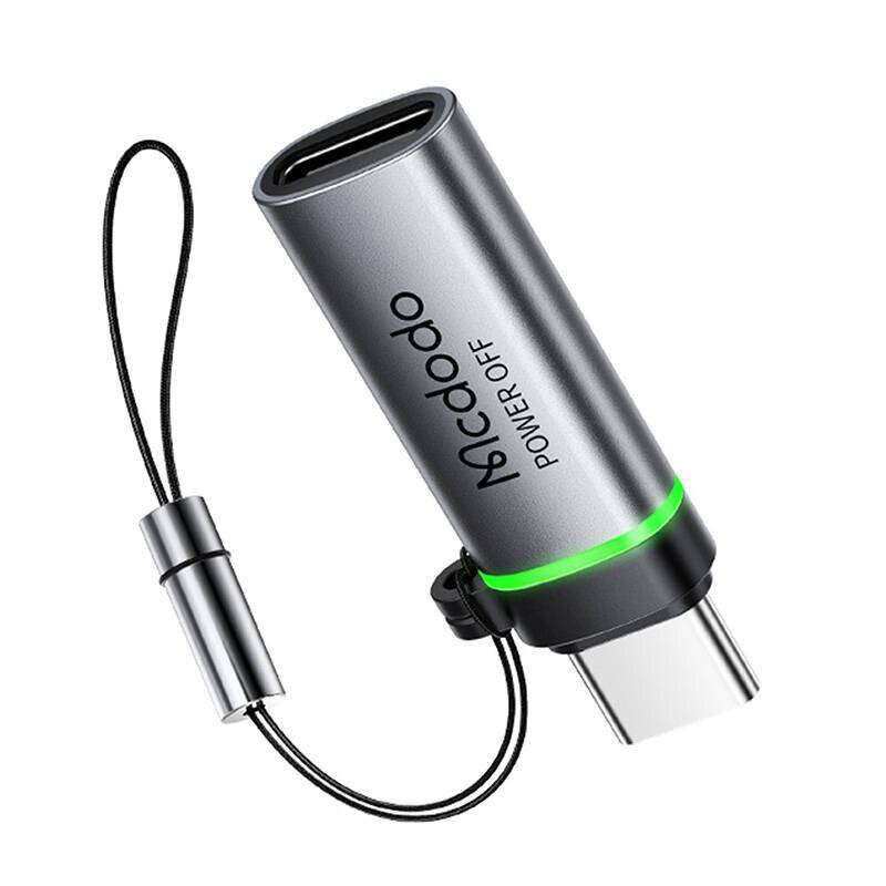 Adapter USB-C do USB-C Mcdodo OT-2450, automatische Abschaltung