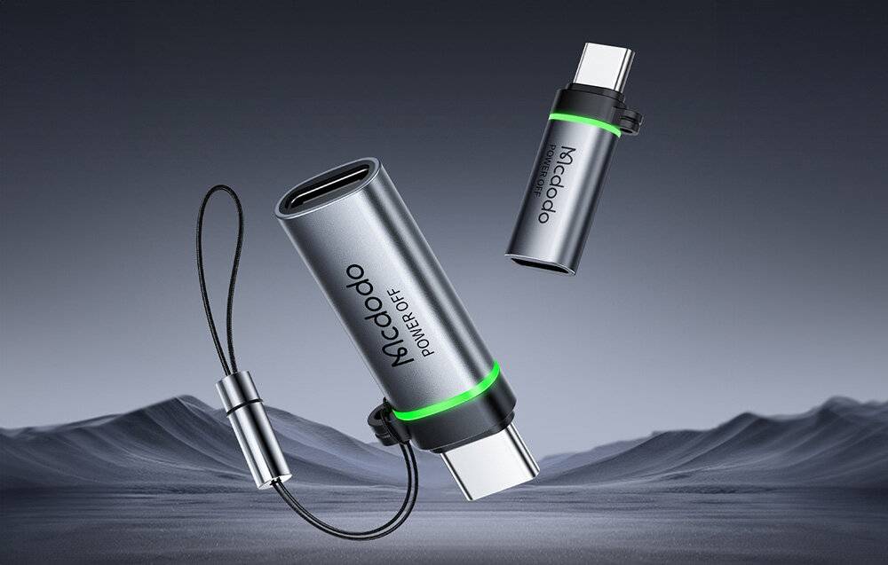 Adapter USB-C do USB-C Mcdodo OT-2450, automatische Abschaltung