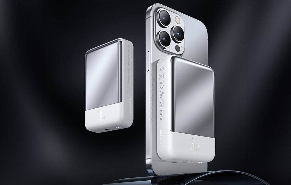 Mcdodo MC-5930 Magnetische Power Bank 10000mAh, 30W (weiß)