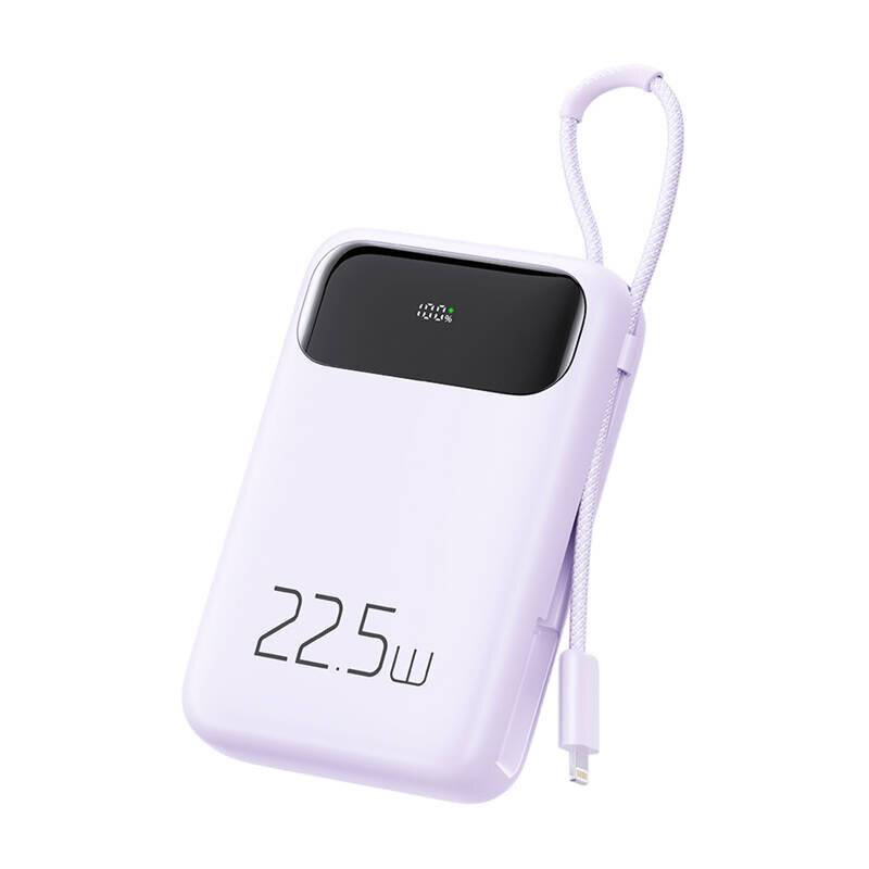 Power Bank Mcdodo MC-3255 10000mAh, 22.5W, für Licht (lila)