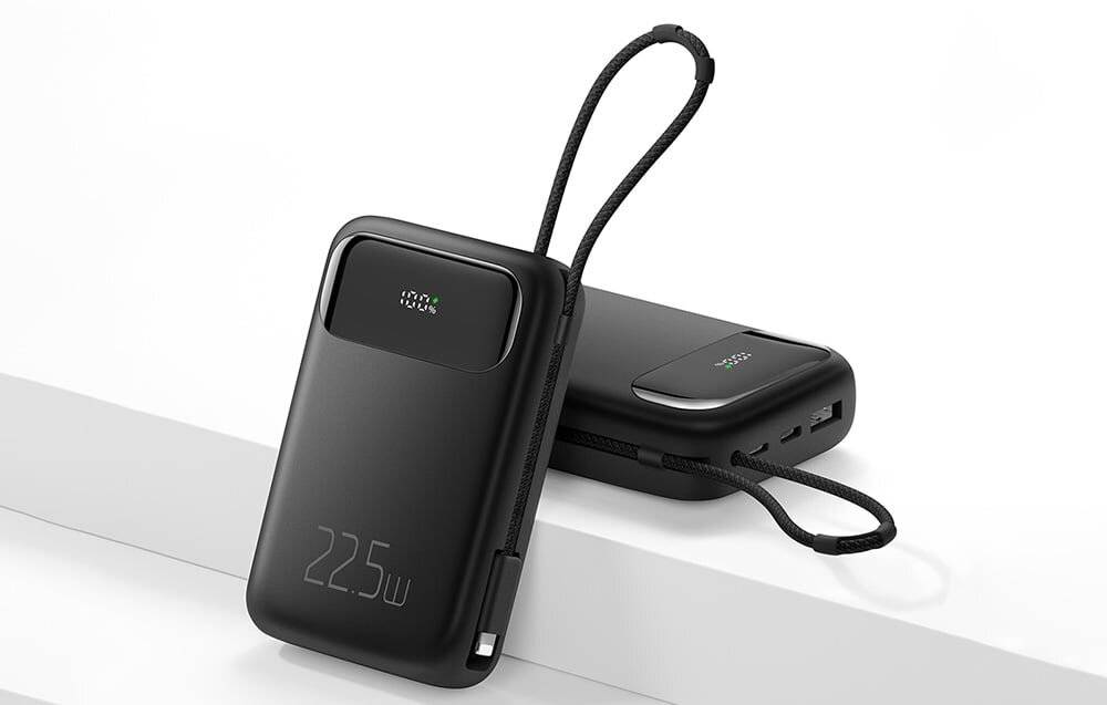 Power Bank Mcdodo MC-3253 10000mAh, 22.5W, für Licht (schwarz)