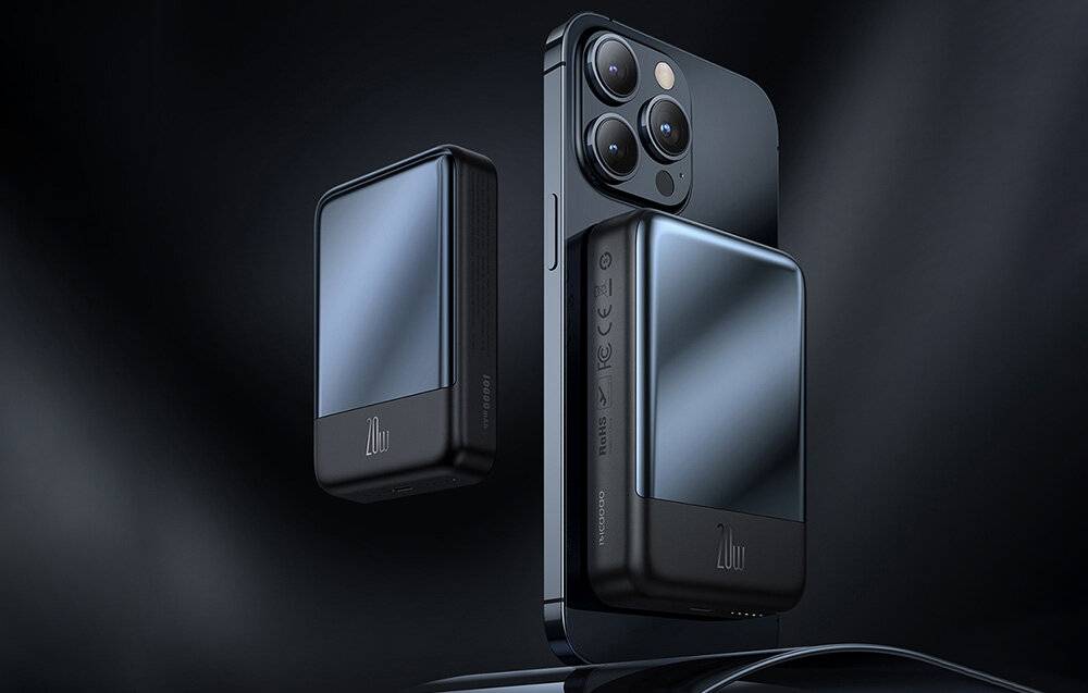 Mcdodo Magnetic Power Bank MC-4261 10000mAh, 20W (schwarz)