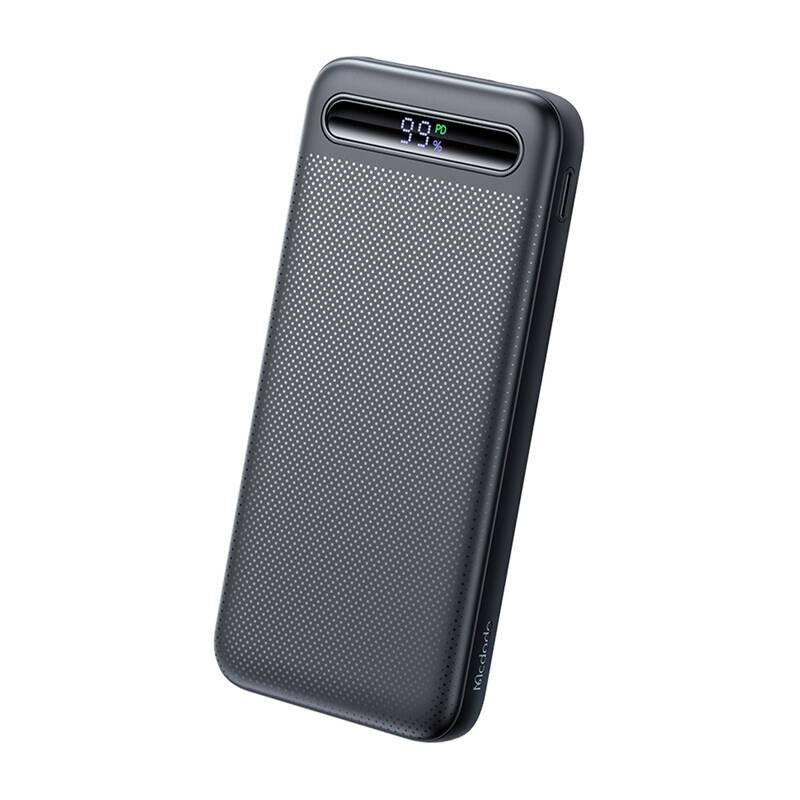Power Bank Mcdodo MC-3881 Digitale Anzeige 10000mAh, 22.5W do D (czarny)