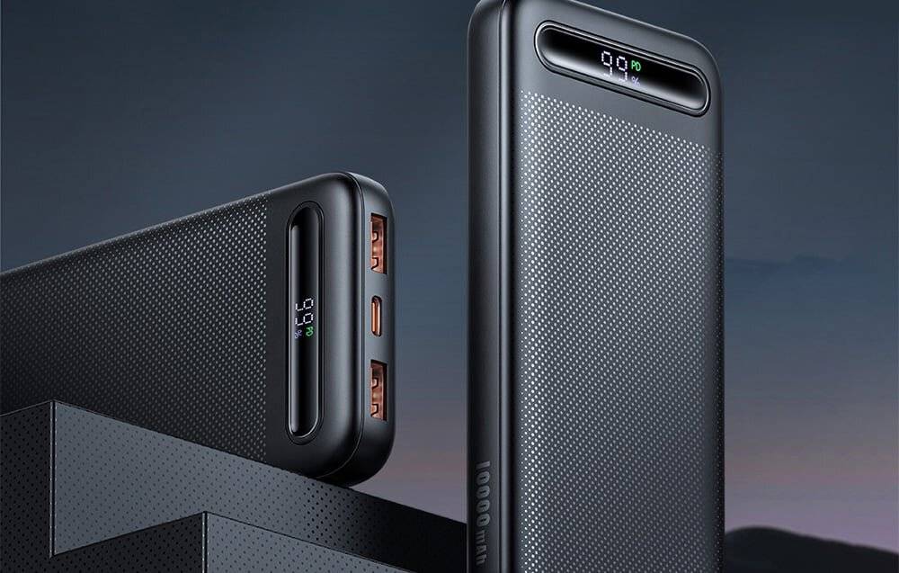 Power Bank Mcdodo MC-3881 Digitale Anzeige 10000mAh, 22.5W do D (czarny)