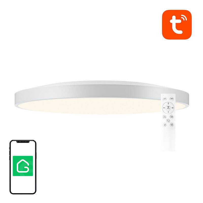 Smart Deckenleuchte 32cm WiFi/Bluetooth 16M RGBCW Gosund LB11 1920lm Tuya + Fernbedienung.