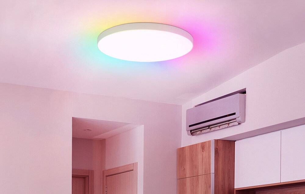 Smart Deckenleuchte 30cm Bluetooth 16M RGBCW Gosund LB13 1600lm Tuya + Fernbedienung.