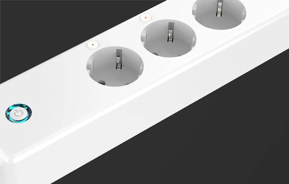 Gosund P1 PLUS smart WiFi Steckdosenleiste (3x AC schuko, 3x USB-A) Tuya