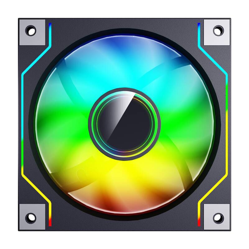 Darkflash DM20 Computer-Lüfter (schwarz)