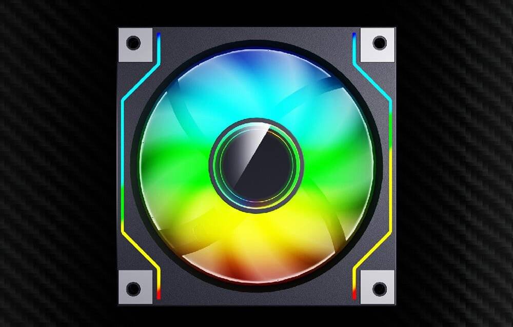 Darkflash DM20 Computer-Lüfter (schwarz)