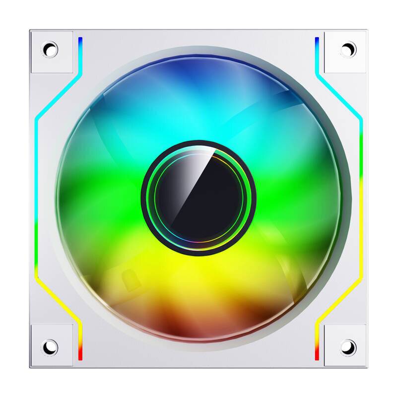 Darkflash DM20 Computer-Lüfter (weiß)