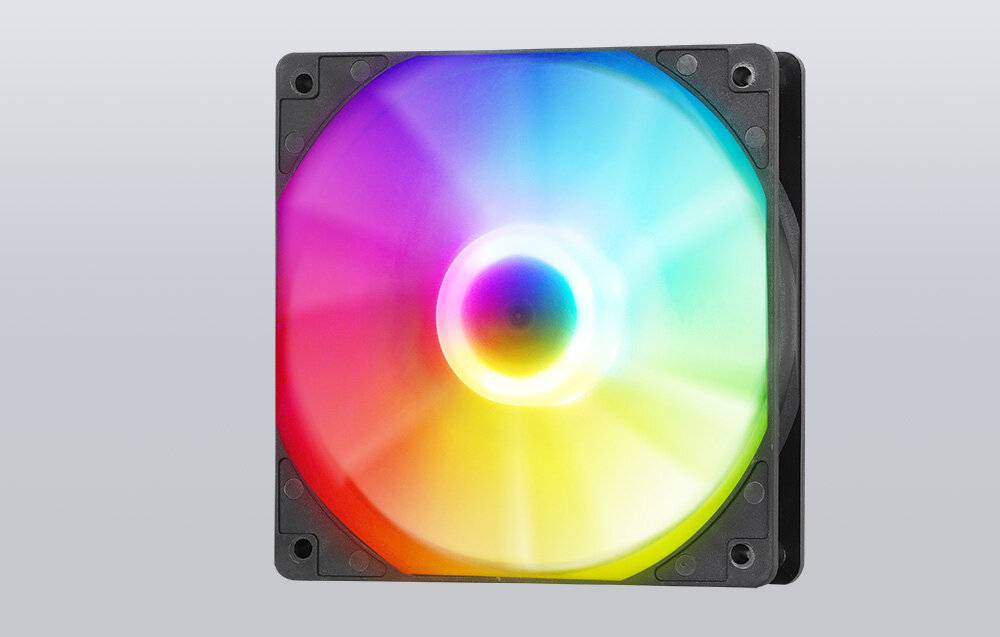 Darkflash C7 3-in-1 Computer-Lüfter (schwarz)