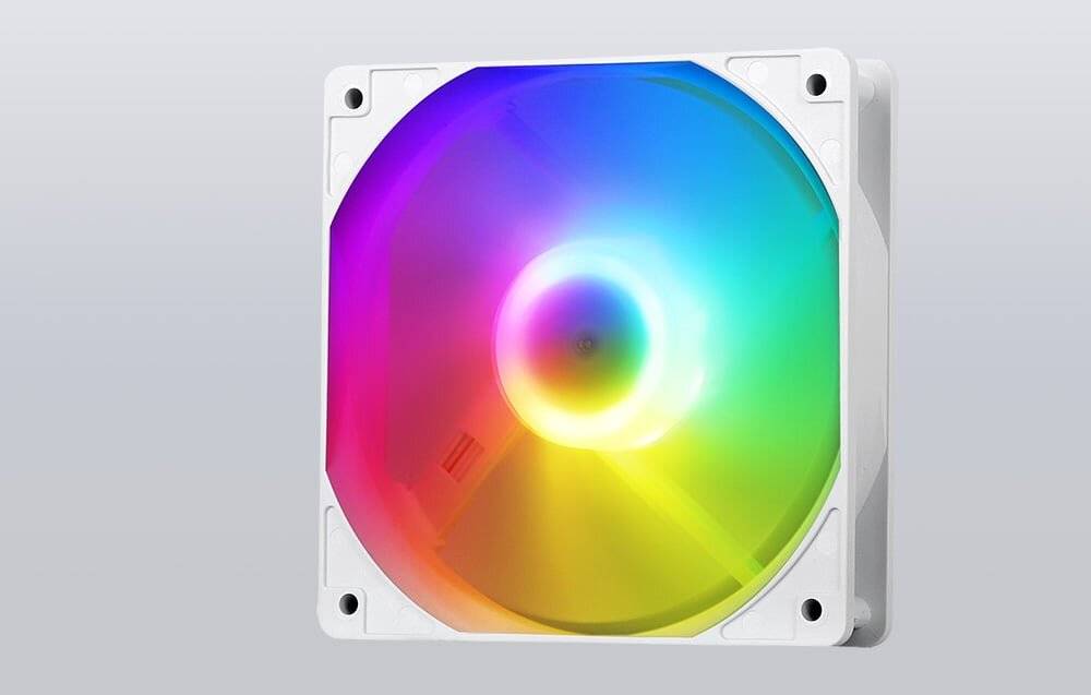 Darkflash C7 3-in-1 Computer-Lüfter (weiß)