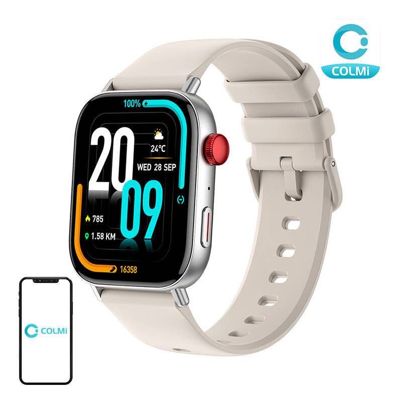 Colmi C8 Max Smartwatch (Silber)