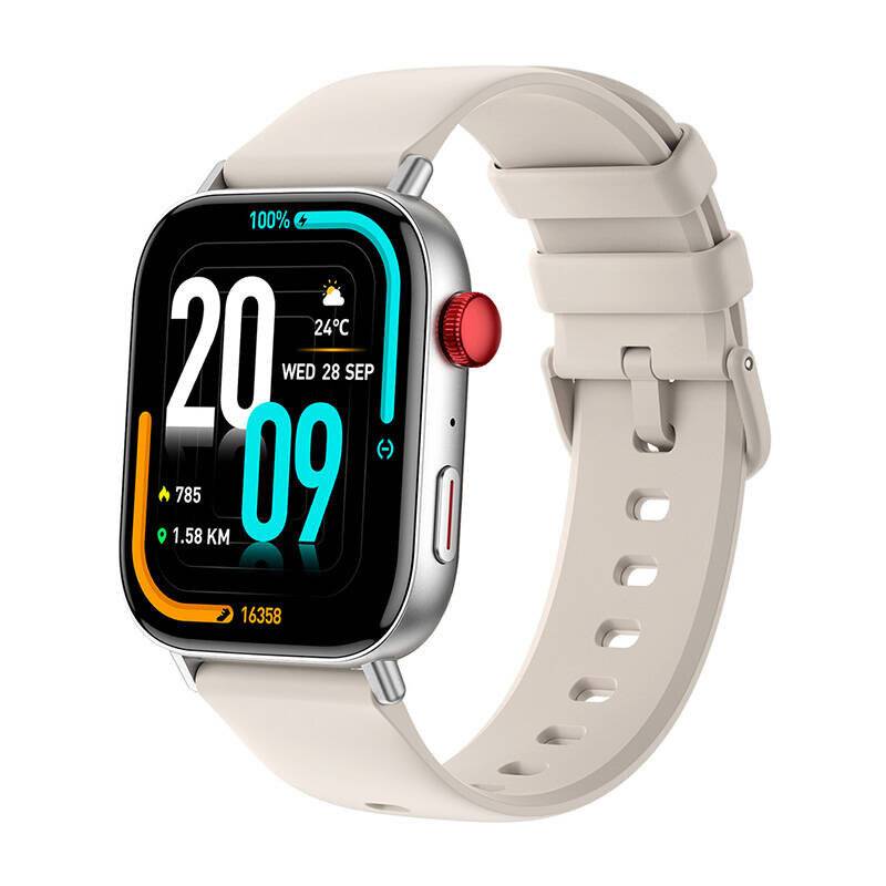 Colmi C8 Max Smartwatch (Silber)