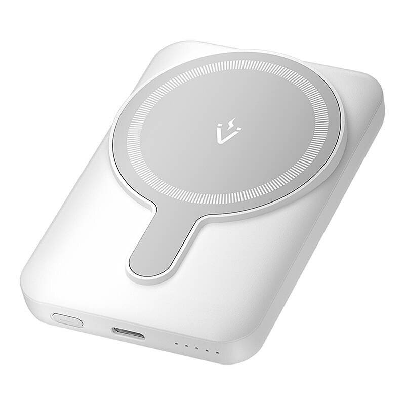Vention FHSW0 5000mAh 20W magnetische Powerbank (weiß)
