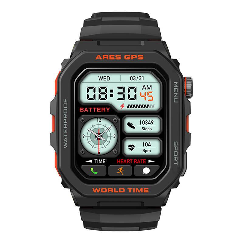 Zeblaze Ares GPS-Smartwatch (schwarz)