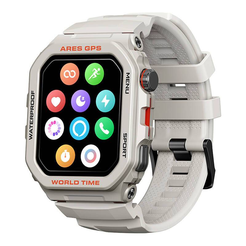 Zeblaze Ares GPS-Smartwatch (weiß)