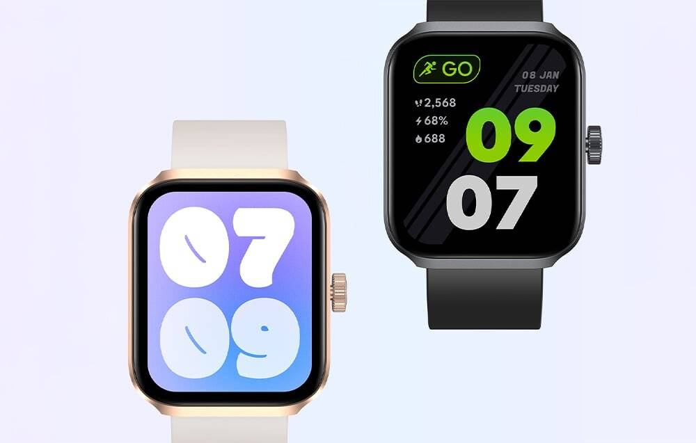 Zeblaze Beyond 3 Plus Smartwatch, 1,78 Zoll AMOLED, GPS, Alexa, 3 ATM, Schwarz