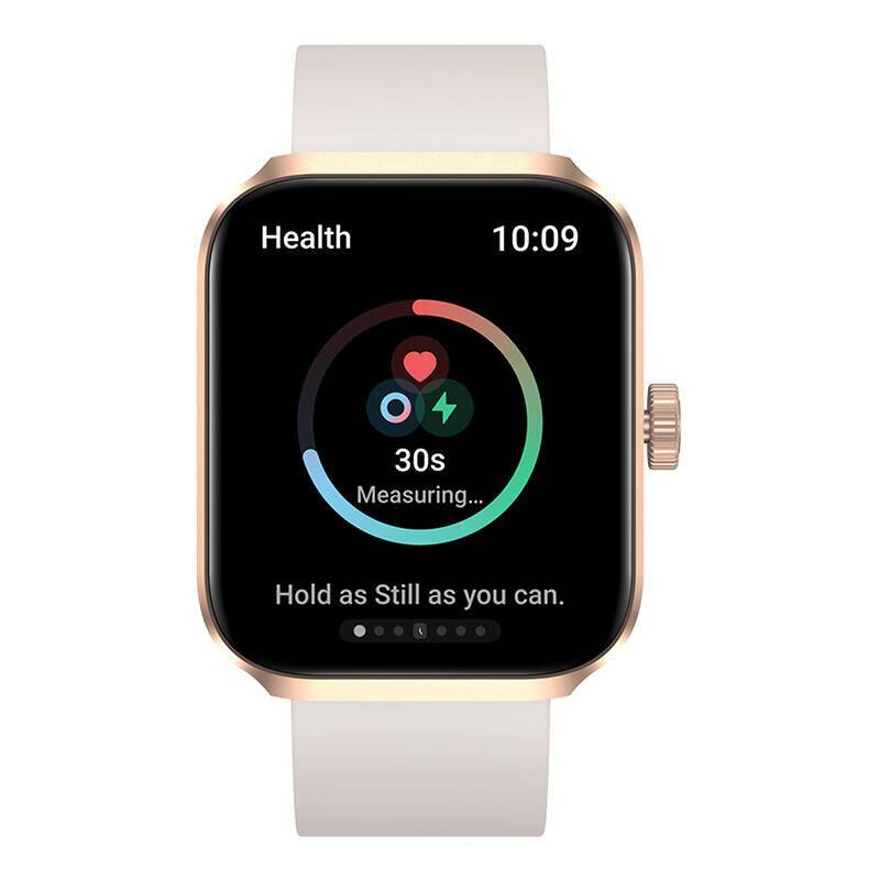 GPS-Smartwatch Zeblaze Beyond 3 Plus, 1,78 Zoll AMOLED, Alexa, Gold
