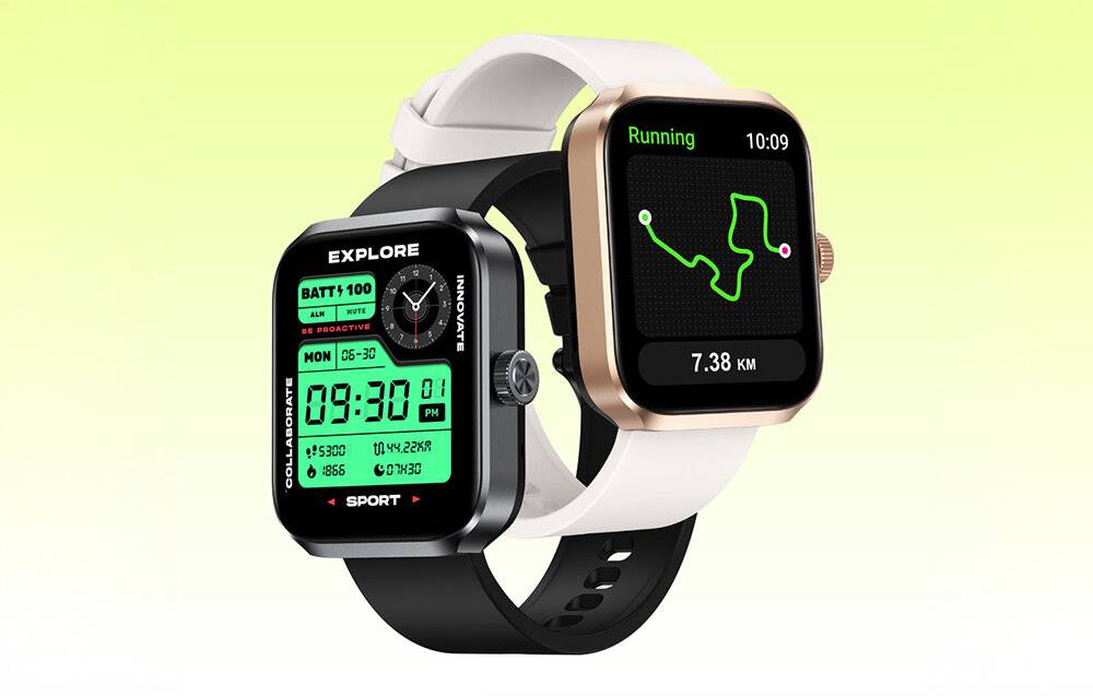 Smartwatch Zeblaze Beyond 3 Plus (Złoty)