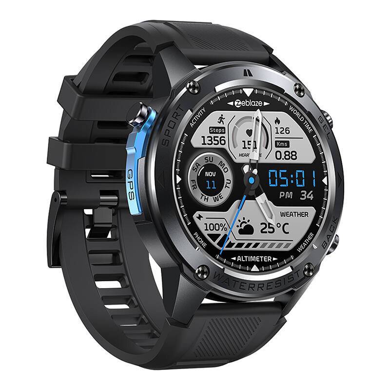 Zeblaze Stratos 2 Ultra Smartwatch (Schwarz)