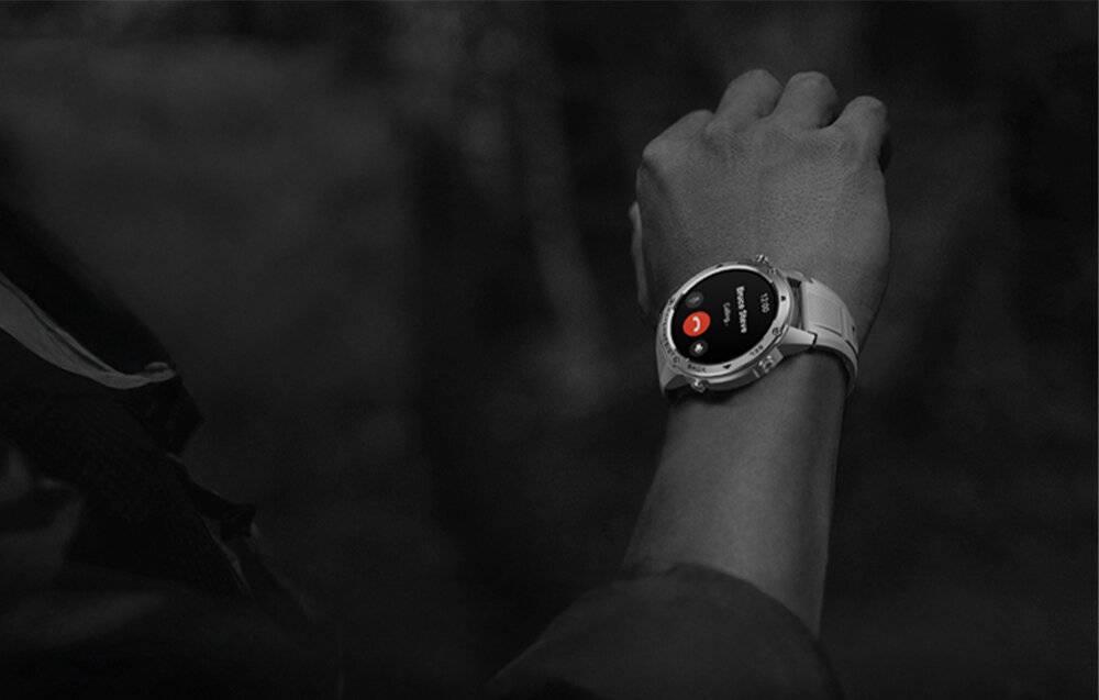 Zeblaze Stratos 2 Ultra Smartwatch (Schwarz)